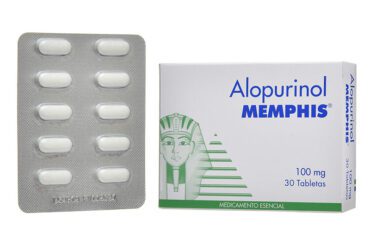 ALOPURINOL 100 MG 30 TAB MP