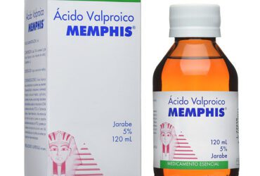 Ácido Valproico 250 Mg Jarabe 120 Ml Mp