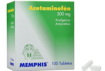 Acetaminofen 500 Mg 100 Tbs Mp