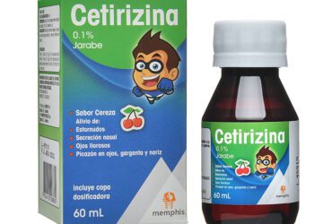 CETIRIZINA KIDS CEREZA 60 ML MEMPHIS