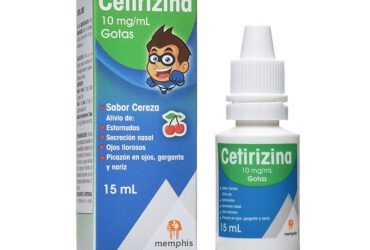 CETIRIZINA 1% GOTAS 15 ML MK