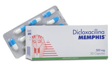 Dicloxacilina 500 Mg 50 Cápsulas Mp