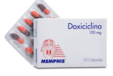 Doxiciclina 100 Mg 10 Tabletas Mp