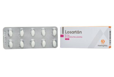 LOSARTAN 50 MG 30 TAB MEMPHIS