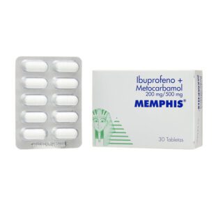 Ibuprofe 200 Mg+Metocarbam 500 Mg 30 Tbs