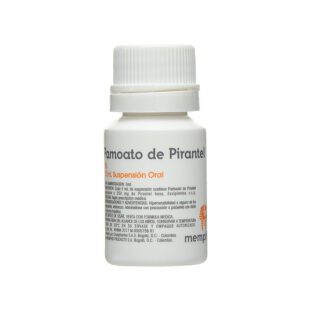 PAMOATO DE PIRANTEL SUSP 15 ML MEMPHIS