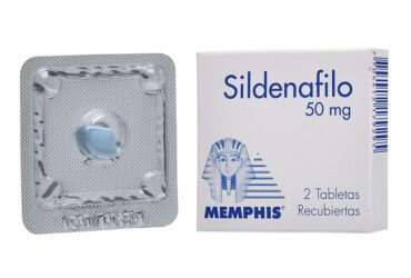 Sildenafil 50 Mg 2 Tabletas Mp