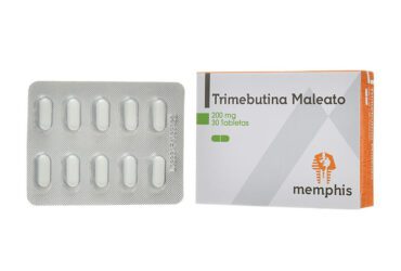 Trimebutina 200 Mg 30 Tabletas Mp