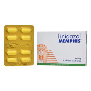 TINIDAZOL 500 MG 8 TAB MEMPHIS