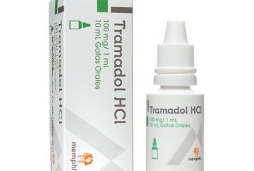 Tramadol 100 Mg Gotas 10 Ml Mp
