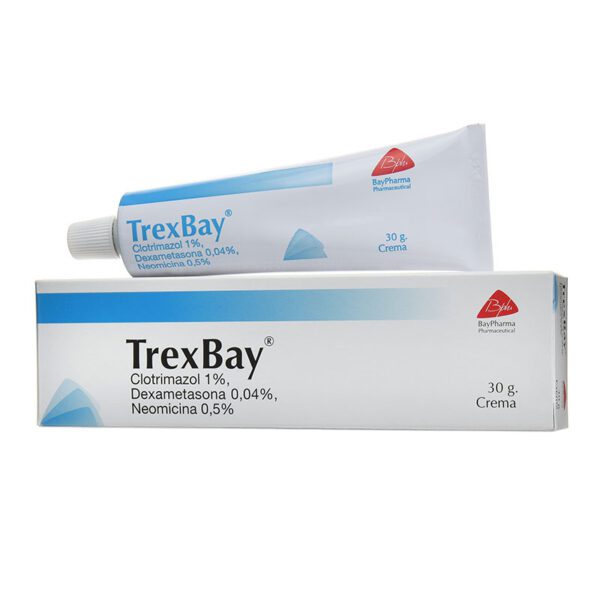 Crema Trexbay Tubo 30 Gr