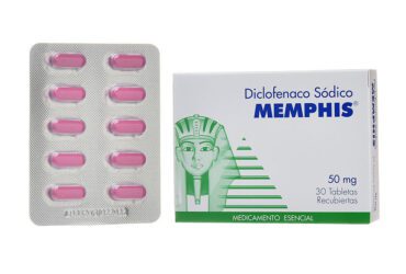 Diclofenaco 50 Mg 30 Tabletas Mp