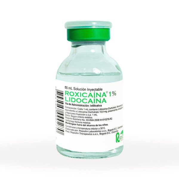 ROXICAINA 50 ML 1% SIMPLE