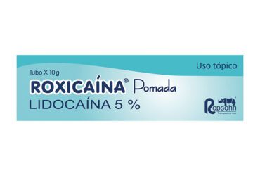 ROXICAINA 10 MGS POMADA