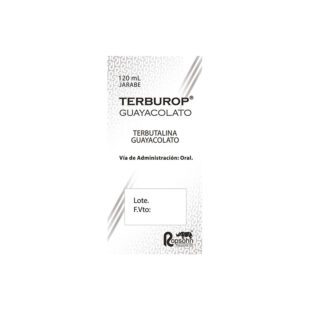 Terburop Guayacolato Jarabe 120 Ml