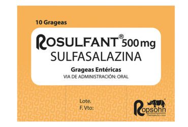 Rosulfant 500 Mg 10 Grageas Enter.