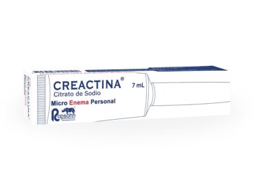 CREACTINA 90 MG 7 ML RECTAL