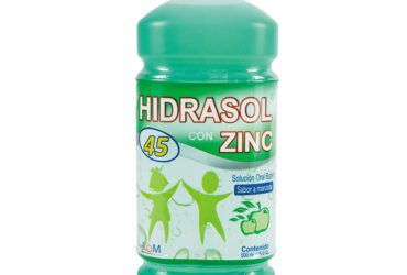 HIDRASOL 45 CON ZINC MANZANA 500 ML