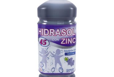HIDRASOL 45 CON ZINC UVA 500 ML