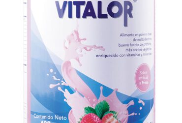 VITALOR 400 GMS FRESA VITAMINAS