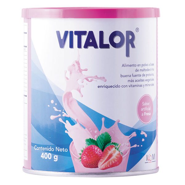 VITALOR 400 GMS FRESA VITAMINAS
