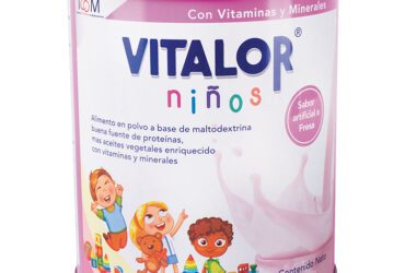 VITALOR 400 GMS NIÑOS FRESA VITAMINAS