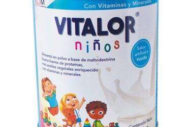 VITALOR 400 GMS NIÑOS VAINILLA VITAMINAS