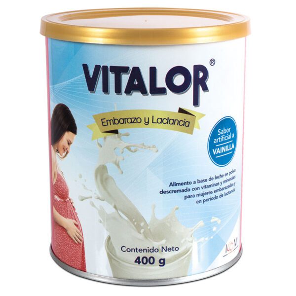 VITALOR 400 GMS EMBARAZO LACTANCIA