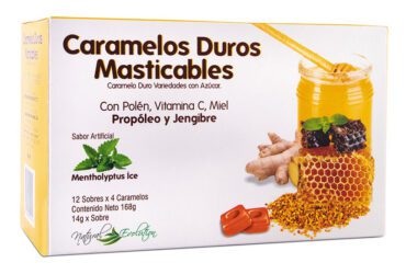 CARAMELOS MASTICABLES 12 SBS