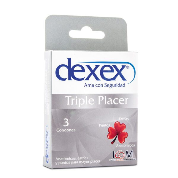 PRESER/ DEXEX TRIPLE PLACER X 3