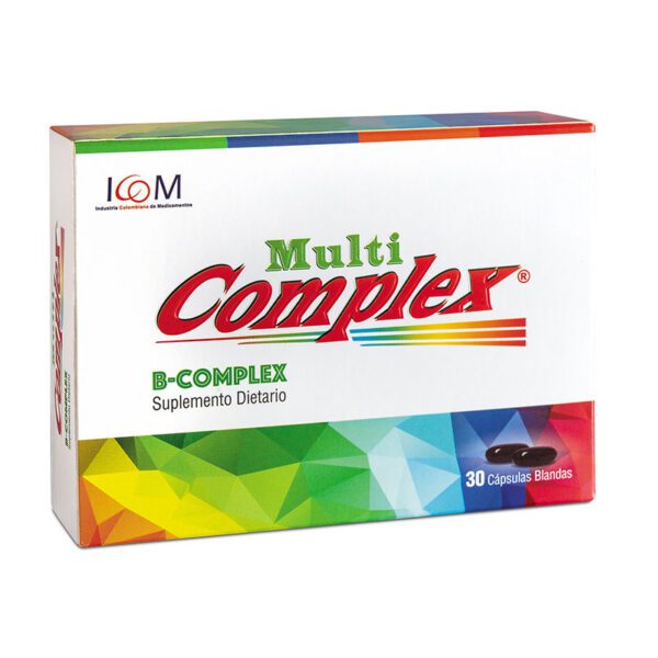 MULTI COMPLEX 30 CAP