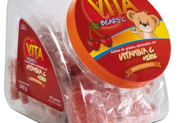 GOMAS VITABEARS C 45 UNI CEREZA