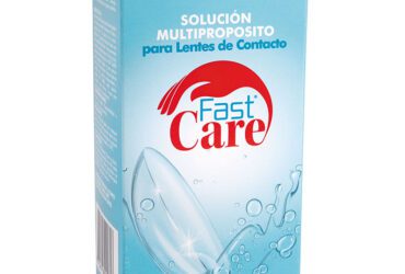 SOLUCION PARA LENTES FAST CARE 60 ML