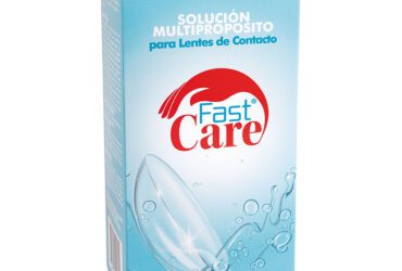 SOLUCION PARA LENTES FAST CARE 120 ML