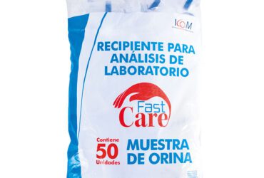 RECOLECTOR D/ORINA X 50 UNI FAST CARE