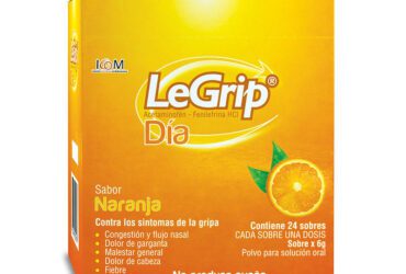 LEGRIP DIA 24 SBS NARANJA