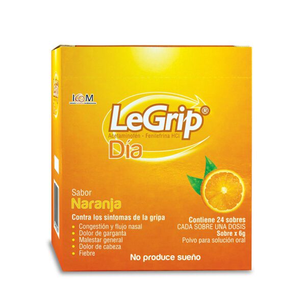 LEGRIP DIA 24 SBS NARANJA