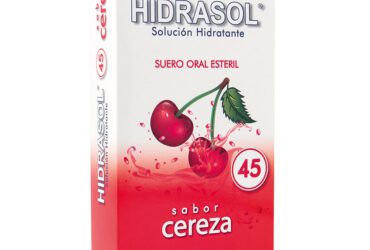 HIDRASOL 45 CEREZA 100 ML 5 UNI
