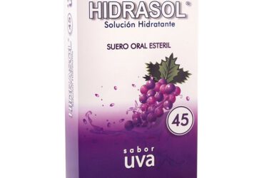 HIDRASOL 45 UVA 100 ML 5 UNI