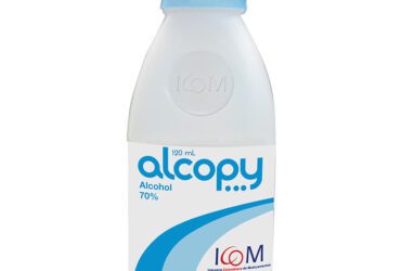 ALCOHOL 120 ML ALCOPY