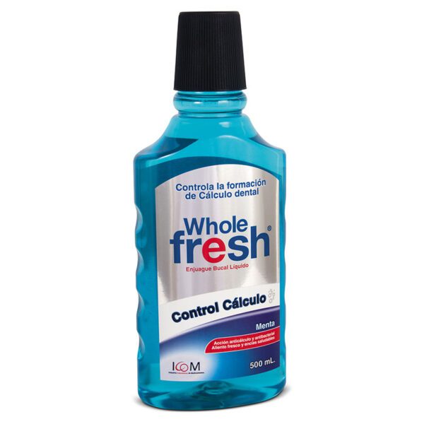 ENJUAGUE WHOLE FRESH 500 ML CONTROL C