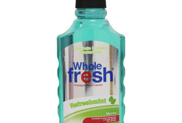 ENJUAGUE WHOLE FRESH 500 ML REFRESHMINT