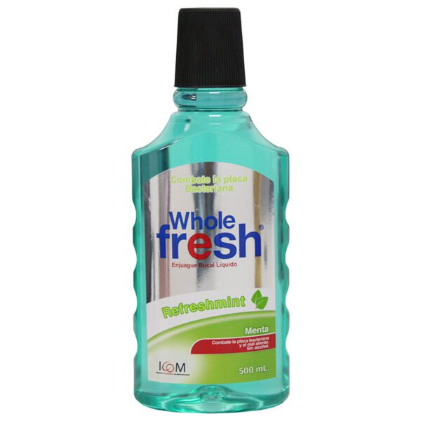 ENJUAGUE WHOLE FRESH 500 ML REFRESHMINT