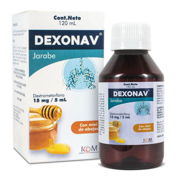 DEXONAV MGS 120 ML ICOM