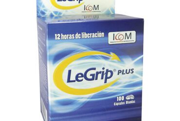 LEGRIP PLUS 10  CAP ICOM