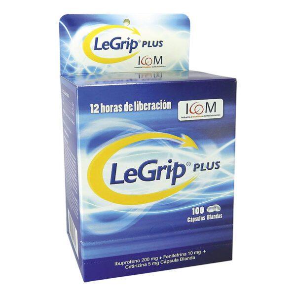 LEGRIP PLUS 10  CAP ICOM