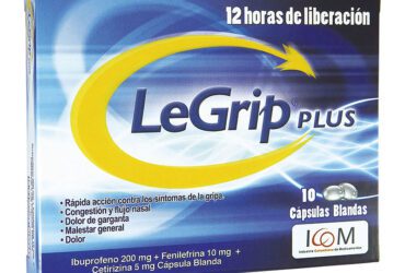 LEGRIP PLUS 100 CAP ICOM