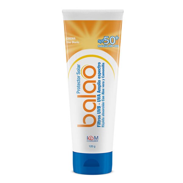 BLOQ.BALAO SPF50+ 120 GR CREMA