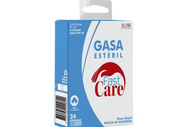 GASA ESTERIL ICOM 3 X 3 YD 12 SBS