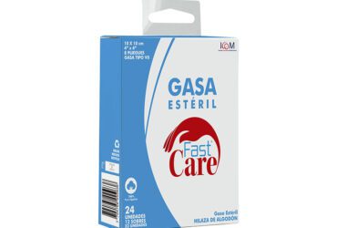 Gasa Icom Esteril 4X4 Yd 12 Sbs 2Ud (Rf)